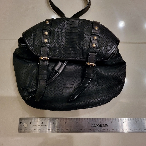 Henri Bendel convertible backpack, purse, waist bag - Picture 6 of 7
